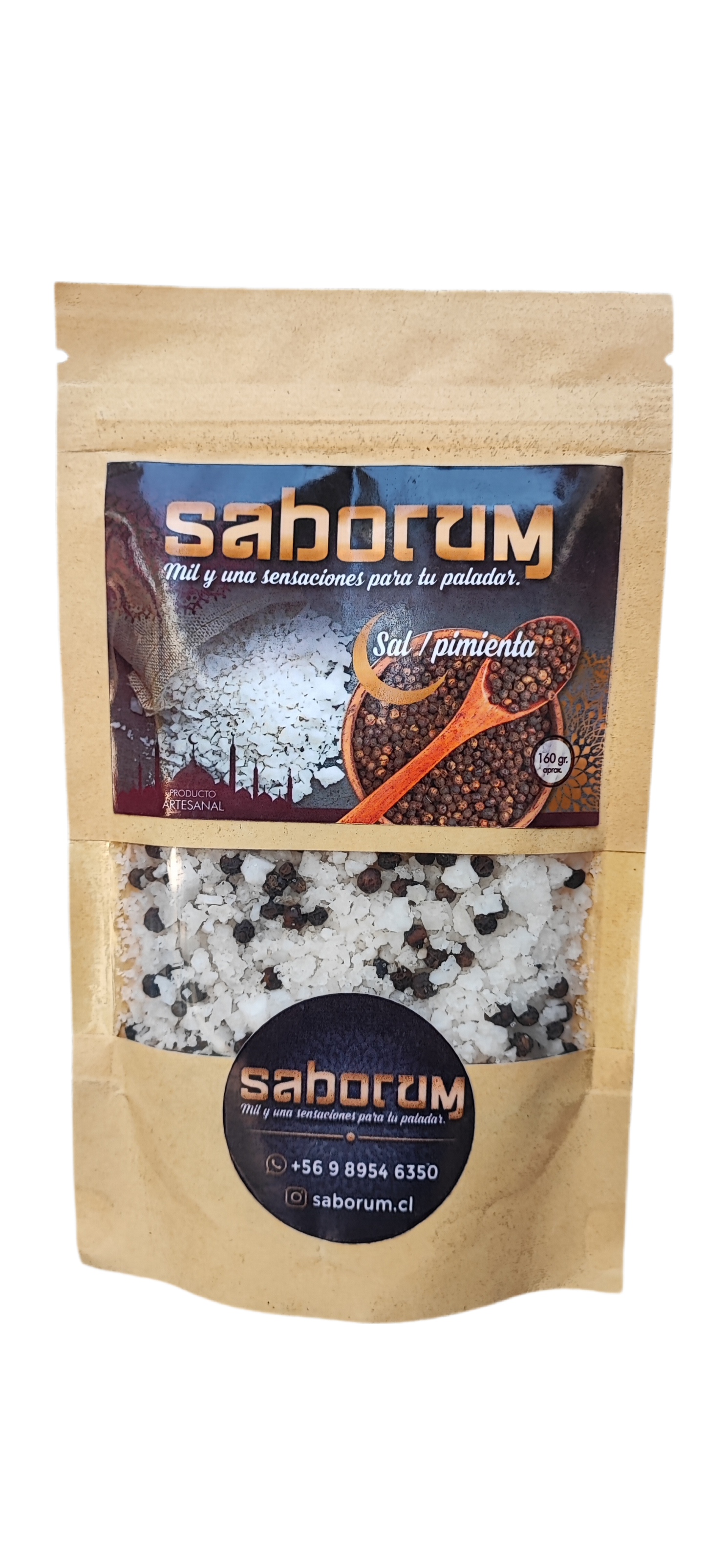 Caja Saborum con 2 recargas a elección