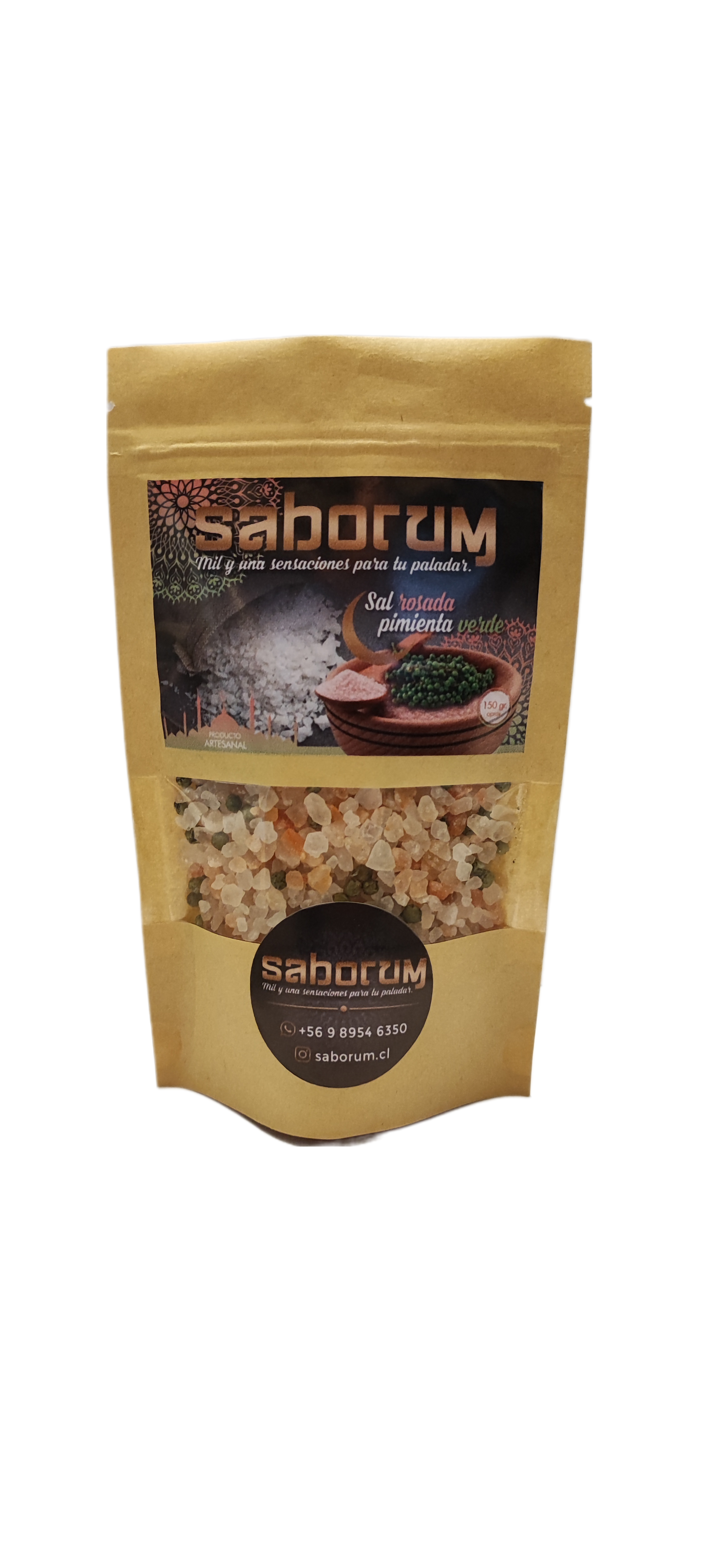 Caja Saborum con 2 recargas a elección