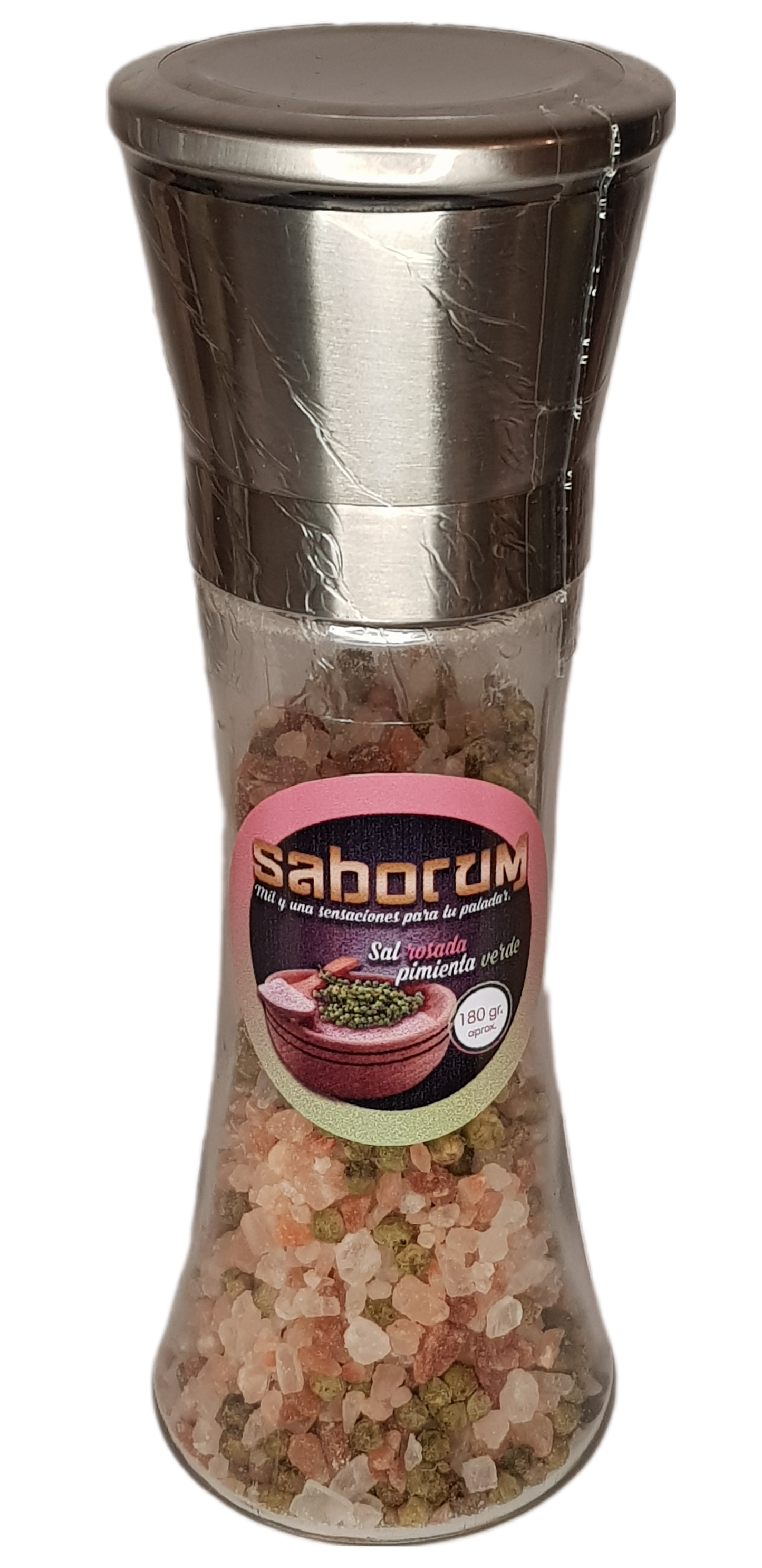 Caja Saborum con 2 molinillos a elección