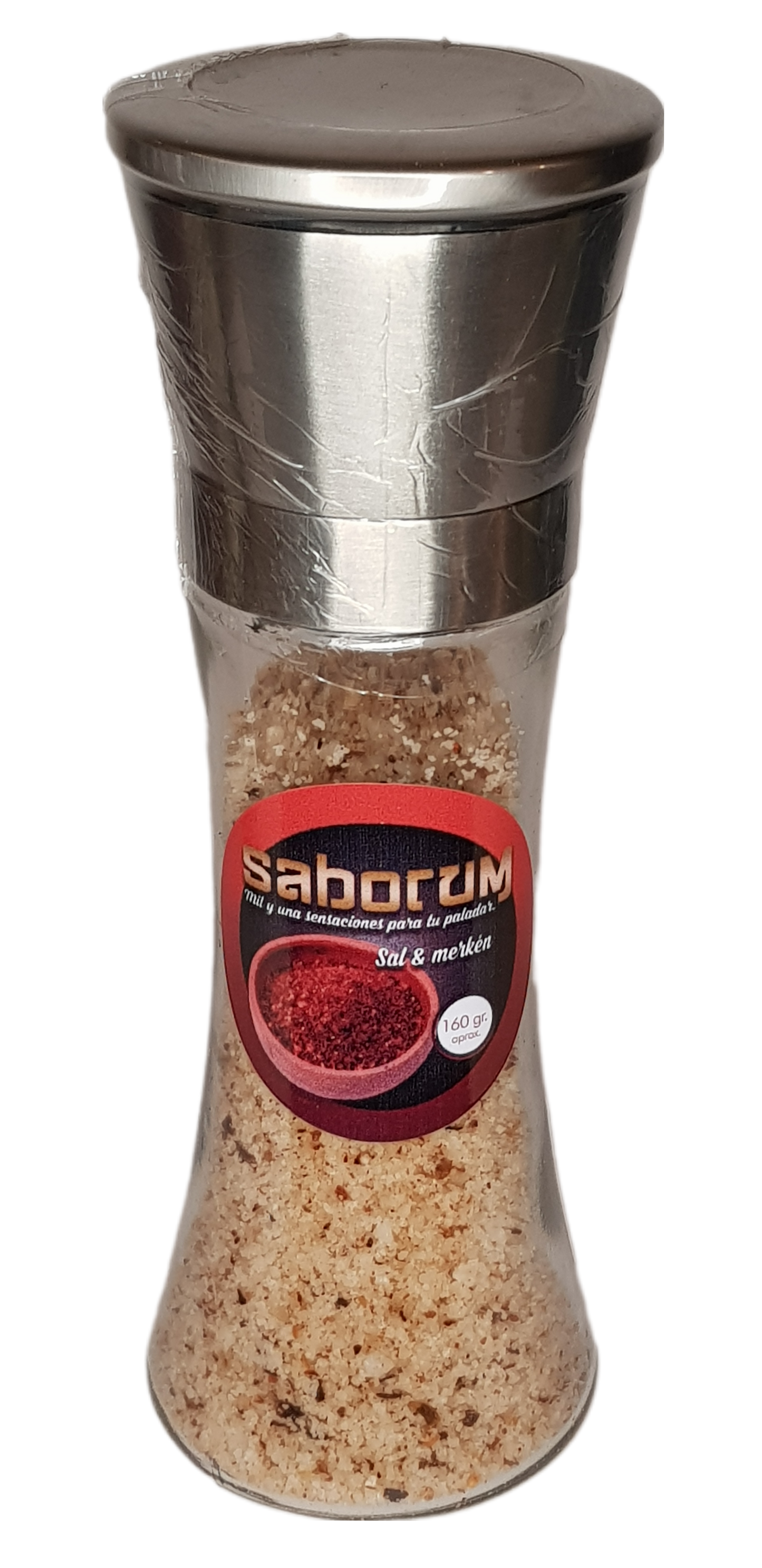Caja Saborum con 2 molinillos a elección