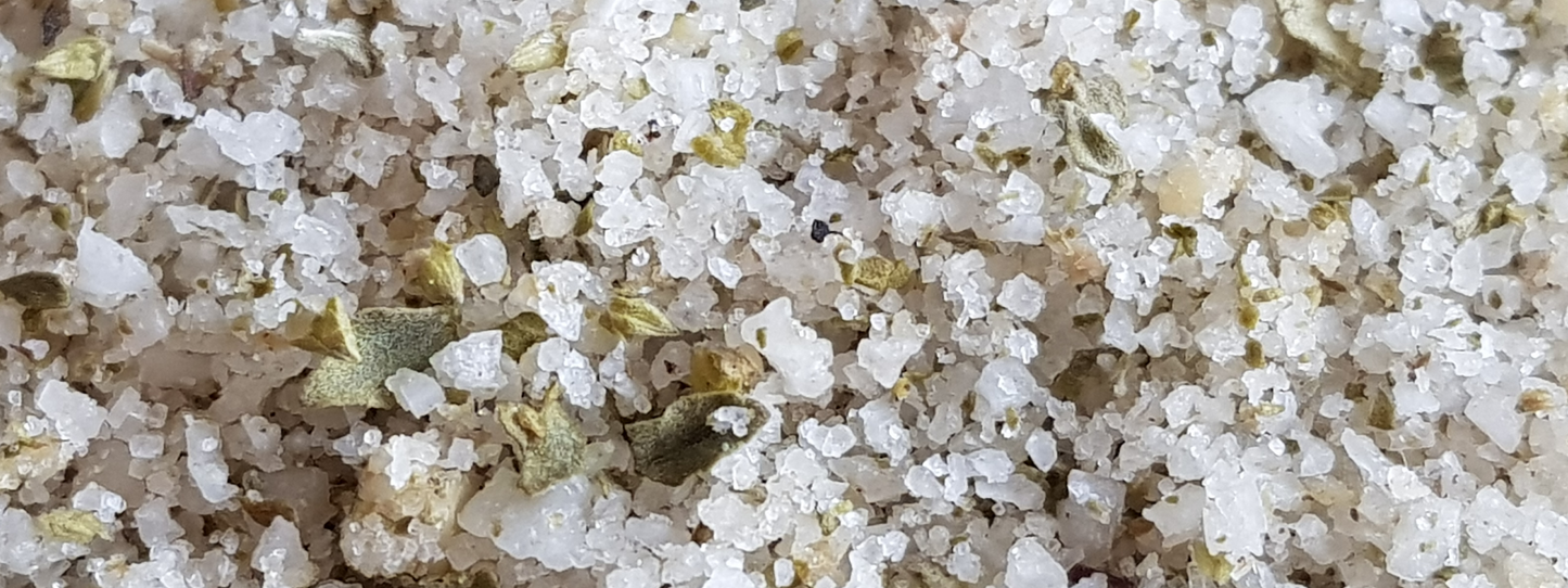 Molinillo largo Sal Oregano Ajo